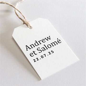 Etiquette mariage love touch