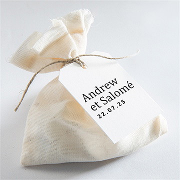 Etiquette mariage love touch - Mise en situation