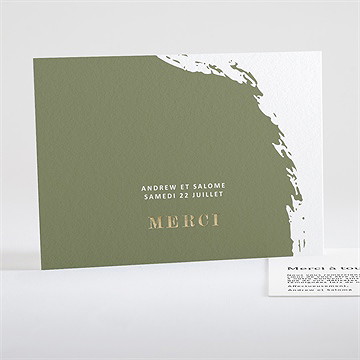 Remerciement mariage love touch