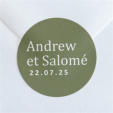 Sticker mariage love touch