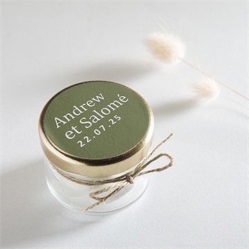 Sticker mariage love touch - Mise en situation