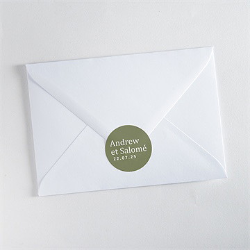 Sticker mariage love touch - Mise en situation