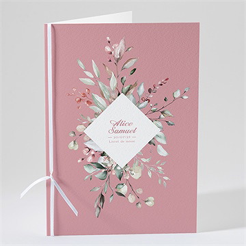 Livret de messe mariage baroque