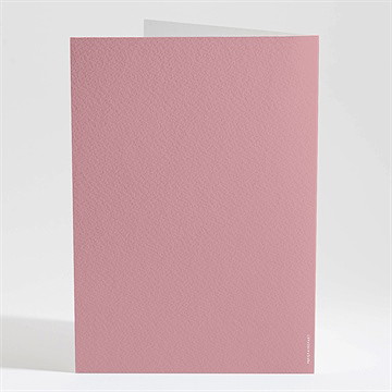 Livret de messe mariage baroque - Dos du livret