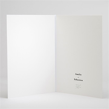 Livret de messe mariage belle nature - Intérieur du livret