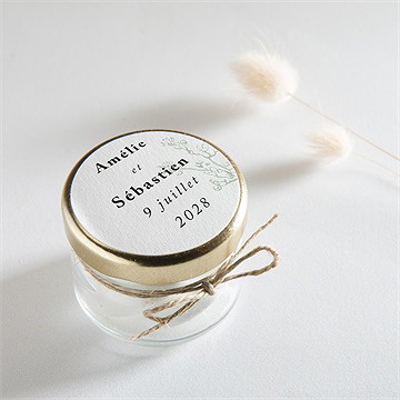 Sticker mariage belle nature - Mise en situation