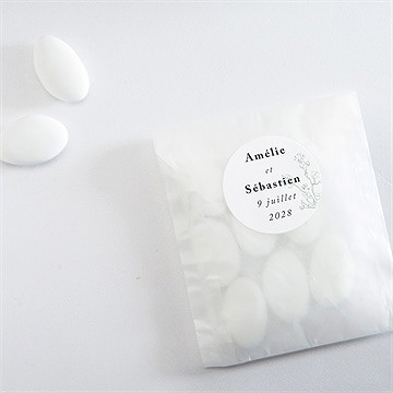 Sticker mariage belle nature - Mise en situation