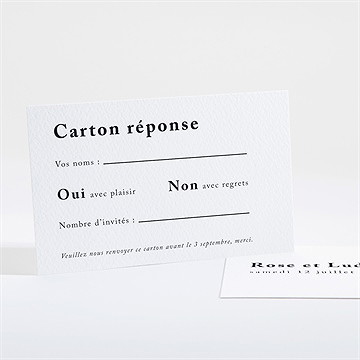 Carton réponse mariage mon roc