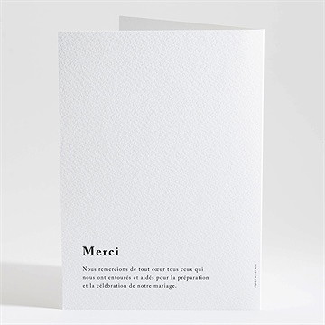 Livret de messe mariage mon roc - Dos du livret