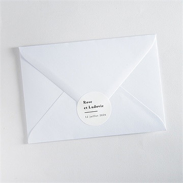 Sticker mariage mon roc - Mise en situation