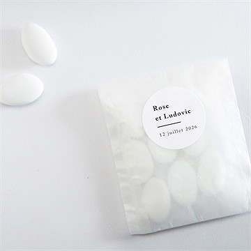 Sticker mariage mon roc - Mise en situation