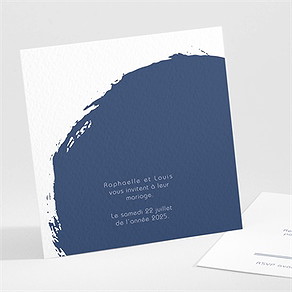 Carton d'invitation mariage l'essentiel