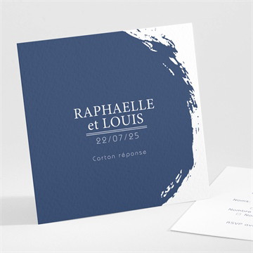 Carton réponse mariage l'essentiel