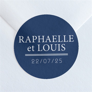 Sticker mariage l'essentiel