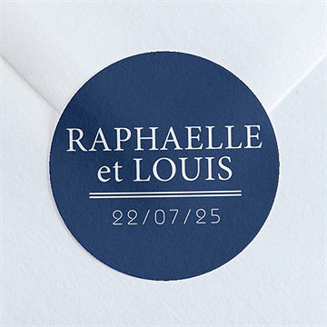 Sticker mariage l'essentiel