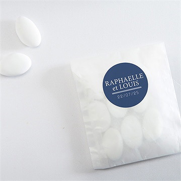 Sticker mariage l'essentiel - Mise en situation