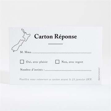 Carton réponse mariage dessin d'amour