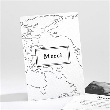 Remerciement mariage dessin d'amour