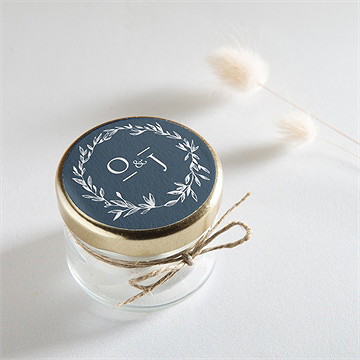 Sticker mariage délicatesse - Mise en situation