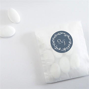 Sticker mariage délicatesse - Mise en situation