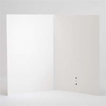 Livret de messe mariage elegantes nuances - Intérieur du livret