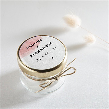 Sticker mariage elegantes nuances - Mise en situation