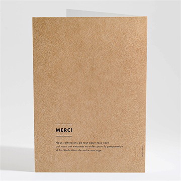 Livret de messe mariage so kraft - Dos du livret