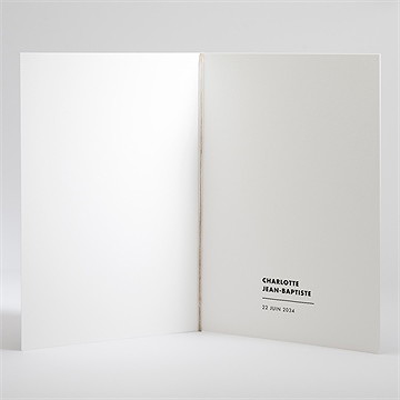 Livret de messe mariage so kraft - Intérieur du livret