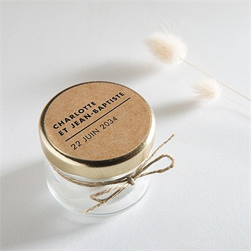 Sticker mariage so kraft - Mise en situation