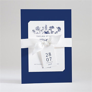 Faire-part mariage atmosphère