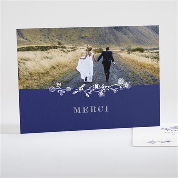 Remerciement mariage atmosphère