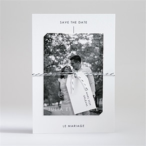 Faire-part mariage mon coeur