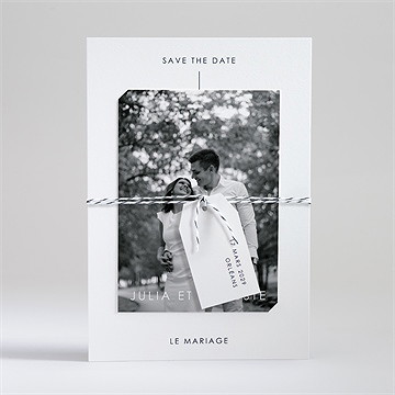 Faire-part mariage mon coeur