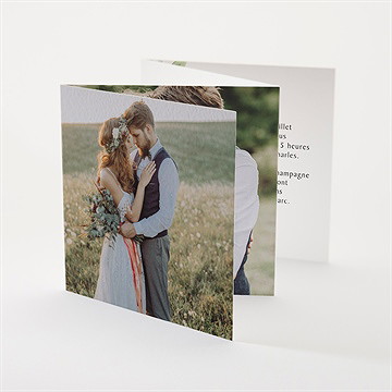 Faire-part mariage love power