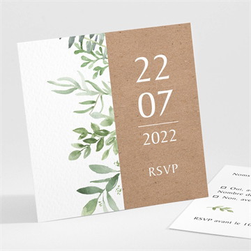 Carton réponse mariage love power