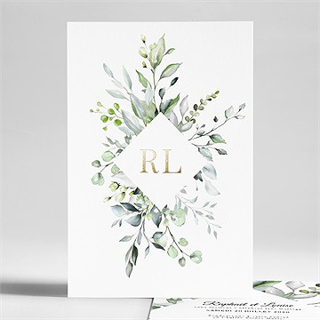 Faire-part mariage explosion