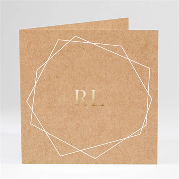 Faire-part mariage belle nouvelle