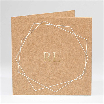 Faire-part mariage belle nouvelle