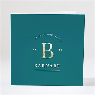 Faire-part naissance il était une fois