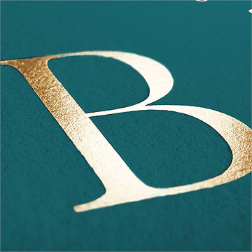 Faire-part naissance il était une fois - Marquage à chaud OR