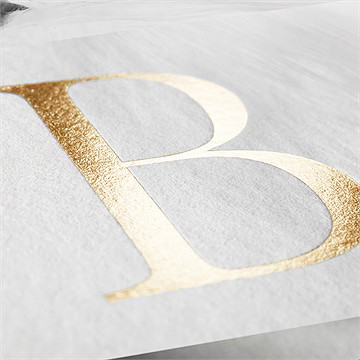 Faire-part naissance tout en rondeur - Détail du faire-part