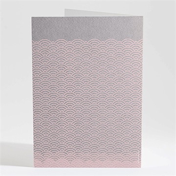 Livret de messe baptême forme originale - Dos du livret