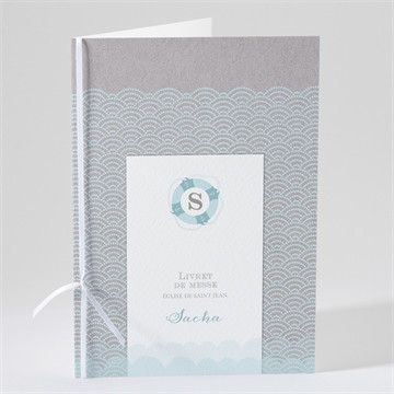 Livret de messe baptême baptême scandinave