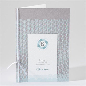 Livret de messe baptême baptême scandinave