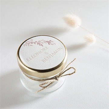 Sticker mariage sous le saule - mise en situation