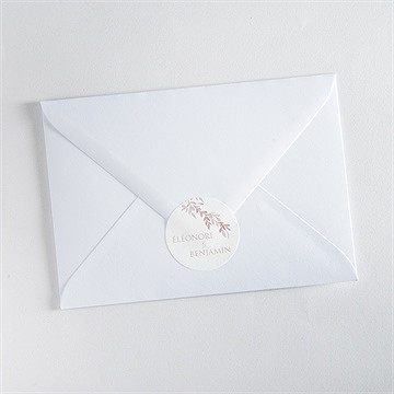 Sticker mariage sous le saule - mise en situation