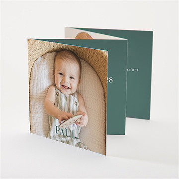 Faire-part naissance petit amour