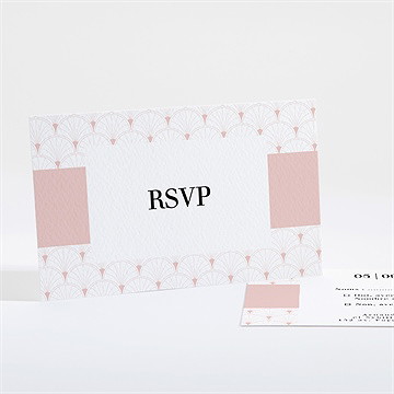 Carton réponse mariage jolis symboles