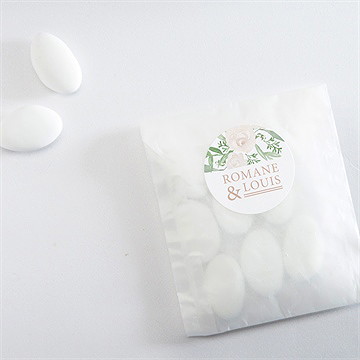 Sticker mariage branches printanières - Mise en situation