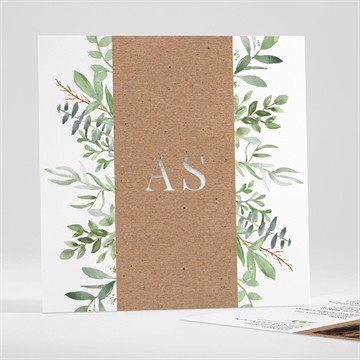 Faire-part mariage fougères